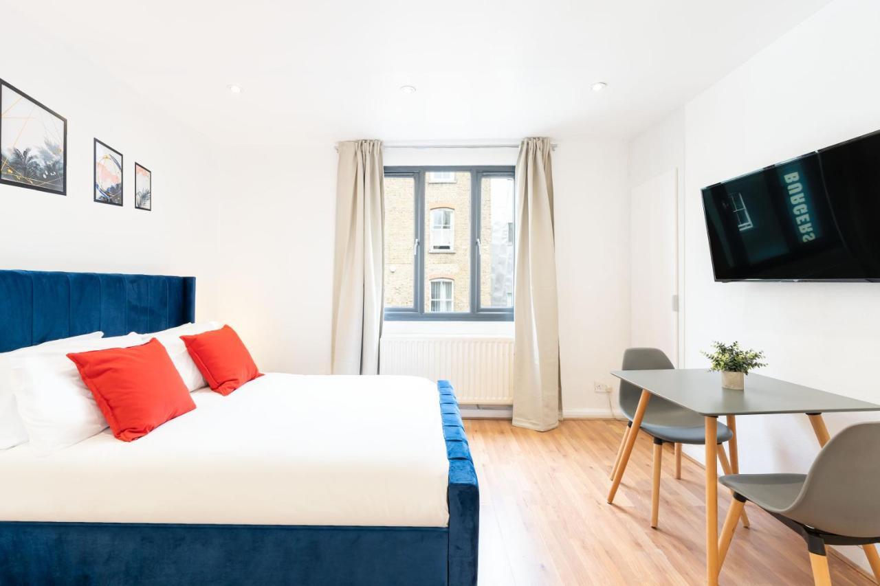 King'S Cross Apartments London Ngoại thất bức ảnh