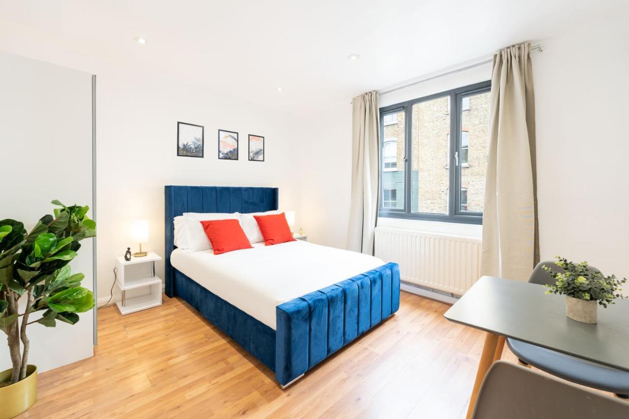 King'S Cross Apartments London Ngoại thất bức ảnh